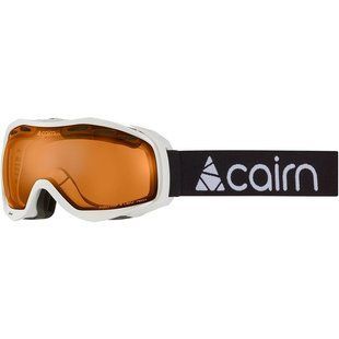 Маска горнолыжная Cairn Speed Photochromic, Shiny White (CRN 0580348-201)