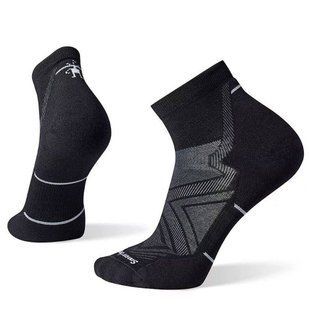Шкарпетки чоловічі Smartwool Run Targeted Cushion Ankle Socks, Black, L (SW SW001661.001-L)