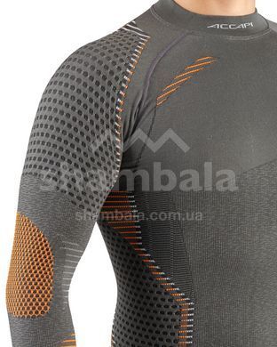 Термофутболка з довгим рукавом чоловіча Accapi Ergoracing, Antracite/Black, XS/S (ACC AА901.968-XSS)