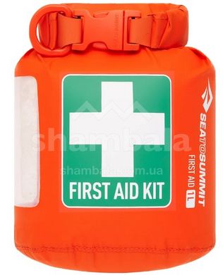Гермочехол для аптечки Lightweight Dry Bag First Aid 1 л, Spicy Orange от Sea to Summit (STS ASG012121-010801)