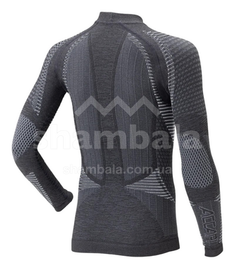 Термофутболка з довгим рукавом дитяча Accapi Ergoracing 2025, Black/Anthracite, 125/140 (ACC AА991.9966-XXS)