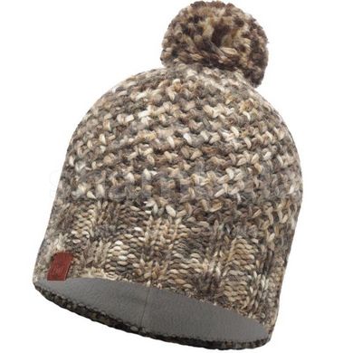 Шапка Buff Knitted & Polar Hat Margo, Brown Taupe (BU 113513.316.10.00)