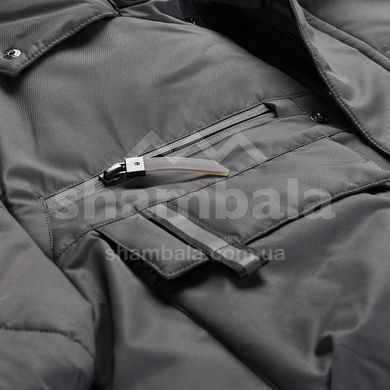 Міська чоловіча парка з мембраною Alpine Pro WERD, grey, S (MJCD681779 S)
