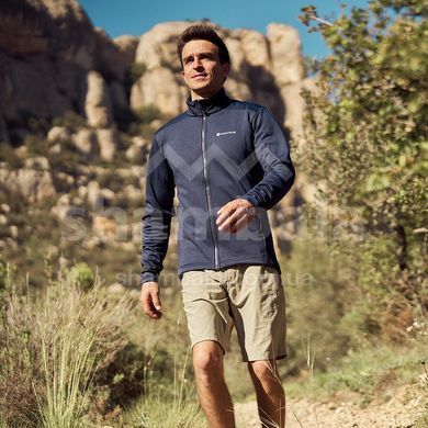 Мужская флисовая кофта Montane Protium Jacket M, Black, L (5056601044115)
