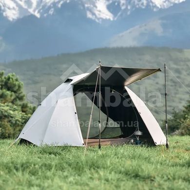 Намет тримісний Naturehike Greek Style CNK2300ZP024, Light Brown (100004544)