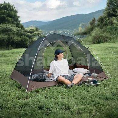 Намет тримісний Naturehike Greek Style CNK2300ZP024, Light Brown (100004544)