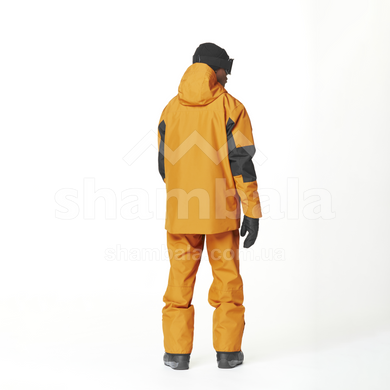 Куртка горнолыжная мужская Picture Organic Jomoh 2025, honey black, M (3663270848894)