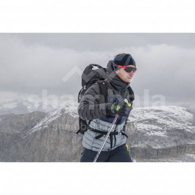 Чоловічий легкий пуховик для альпінізму Millet TRILOGY DIAMOND DOWN HOODIE M, Saphir - р.L (3515729673987)