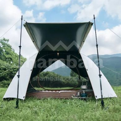 Намет тримісний Naturehike Greek Style CNK2300ZP024, Light Brown (100004544)