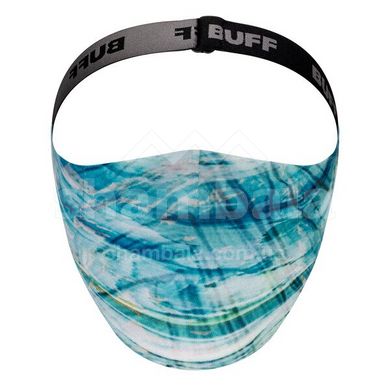 Маска Buff Filter Mask, Makrana Sky Blue (BU 126638.786.10.00)