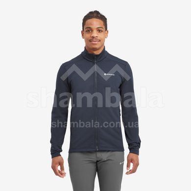 Мужская флисовая кофта Montane Protium Jacket M, Black, L (5056601044115)