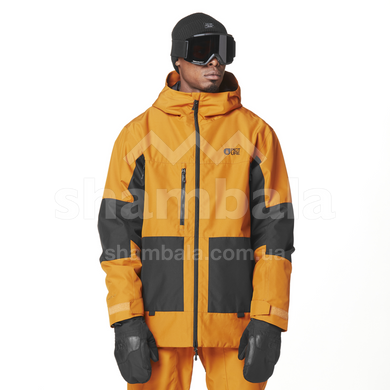 Куртка горнолыжная мужская Picture Organic Jomoh 2025, honey black, M (3663270848894)