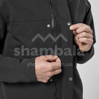 Мембранна чоловіча тепла куртка для трекінгу Millet Pobeda INS Jacket, Black - р.M (MIV 8881.0247-M)