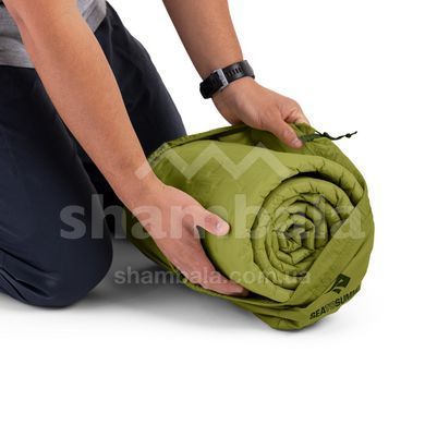 Самонадувний килимок Sea to Summit Camp Self Inflating Mat, Woodbine, Large Rectangular 4x198x64см (STS 006508)