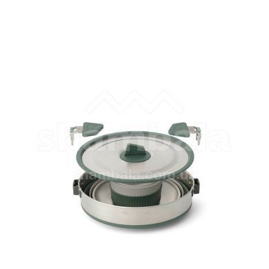 Набор посуды Sea to Summit Detour Stainless Steel One Pot Cook Set, на 2 персони (STS ACK026031-122103)