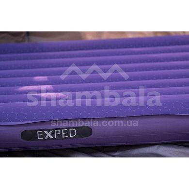 Коврик самонадувной Exped MegaMat Ultra MW, 183х65х10 см, aubergine (7640277846470)