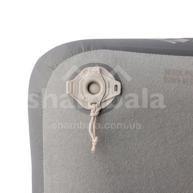 Надувна подушка Sea to Summit Aeros Down Pillow, 12x42x28см, Neutral Grey (STS 045202)