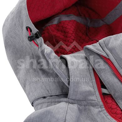 Жіноча куртка Soft Shell Alpine Pro LANCA, gray, S (LJCA564773 S)