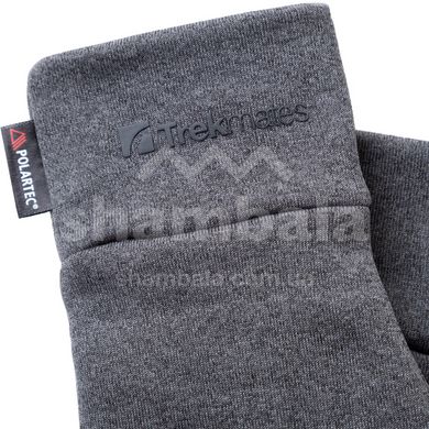 Перчатки Trekmates Strath Glove, dark grey marl, M (TM-005643/TM-01281)