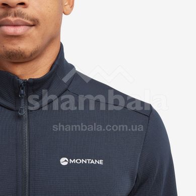 Мужская флисовая кофта Montane Protium Jacket M, Black, L (5056601044115)