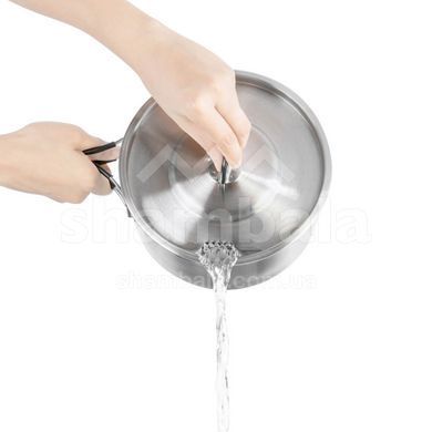 Кастрюля с крышкой Tatonka Kettle II, 1.6 L, Silver (TAT 4059.000)