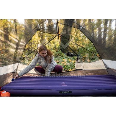 Коврик самонадувной Exped MegaMat Ultra MW, 183х65х10 см, aubergine (7640277846470)