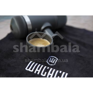 Портативна еспресо-кавоварка Wacaco Nanopresso, dark grey (4897066230122)