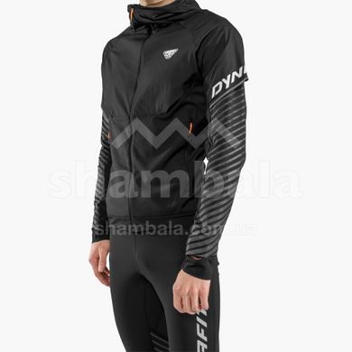 Мужская Soft Shell куртка для бега Dynafit ALPINE REFLECTIVE JKT M, black, L (71740/0911 L)