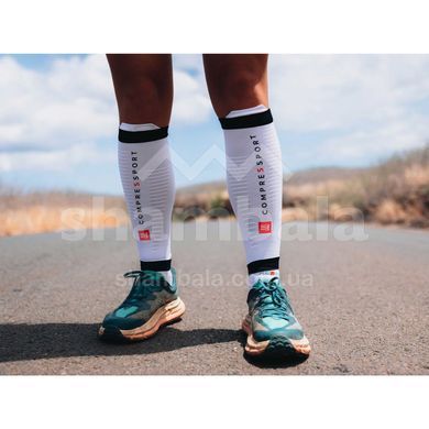 Гетри компресійні Compressport R2 3.0, White/Black, T3 (CMS SU00047B 008 0T3)
