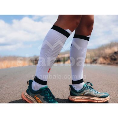 Гетри компресійні Compressport R2 3.0, White/Black, T3 (CMS SU00047B 008 0T3)