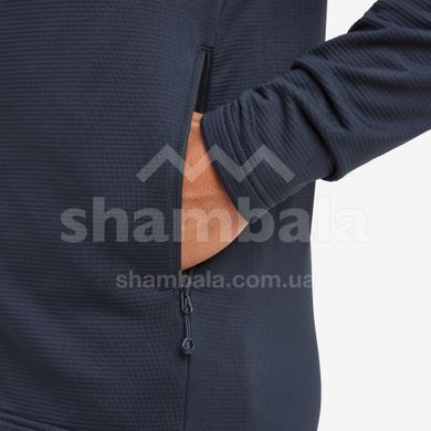 Мужская флисовая кофта Montane Protium Jacket M, Black, L (5056601044115)
