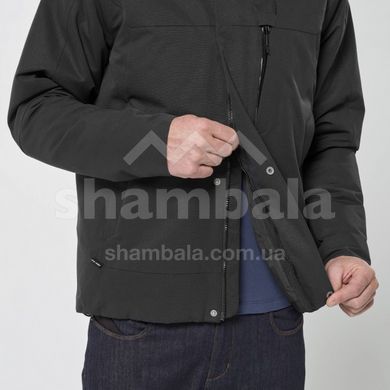 Мембранная мужская теплая куртка для треккинга Millet Pobeda INS Jacket, Black - р.M (MIV 8881.0247-M)
