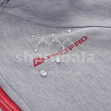 Женская куртка Soft Shell Alpine Pro LANCA, gray, S (LJCA564773 S)