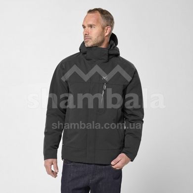 Мембранна чоловіча тепла куртка для трекінгу Millet Pobeda INS Jacket, Black - р.M (MIV 8881.0247-M)