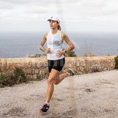 Женская майка Compressport Tri Postural Tank Top W, White, S (AW00006B 001 00S)
