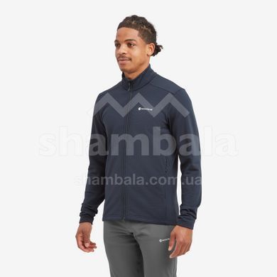 Мужская флисовая кофта Montane Protium Jacket M, Black, L (5056601044115)