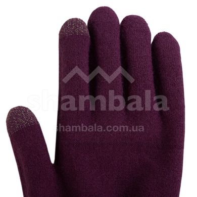 Рукавички Trekmates Merino Touch Glove, Blackcurrant, M (015.1371)