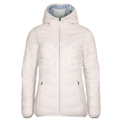 Жіноча двостороння зимова куртка Alpine Pro MICHRA, White/Grey, S (LJCY531 000PA - S)