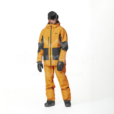 Куртка горнолыжная мужская Picture Organic Jomoh 2025, honey black, M (3663270848894)