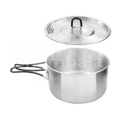 Кастрюля с крышкой Tatonka Kettle II, 1.6 L, Silver (TAT 4059.000)