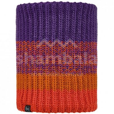 Шарф-труба дитячий (8-12) Buff Knitted & Fleece Neckwarmer Sibylla, Purple (BU 126474.605.10.00)
