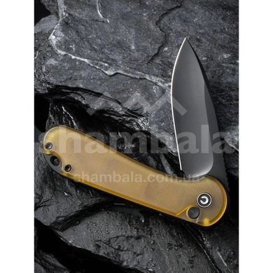 Нож складной Civivi Button Lock Elementum, Bead Blasted Ultem (689826331651)