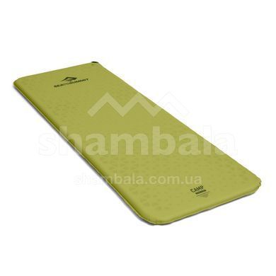 Самонадувний килимок Sea to Summit Camp Self Inflating Mat, Woodbine, Large Rectangular 4x198x64см (STS 006508)