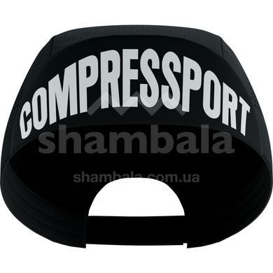 Кепка Compressport Pro Racing Cap, Black, One Size (7630279405454)