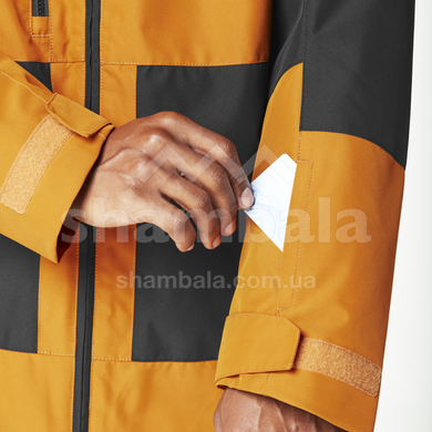 Куртка горнолыжная мужская Picture Organic Jomoh 2025, honey black, M (3663270848894)