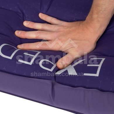 Коврик самонадувной Exped MegaMat Ultra MW, 183х65х10 см, aubergine (7640277846470)