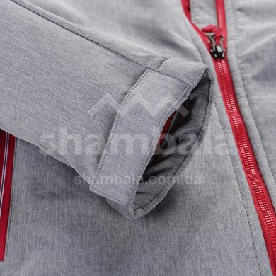 Женская куртка Soft Shell Alpine Pro LANCA, gray, S (LJCA564773 S)
