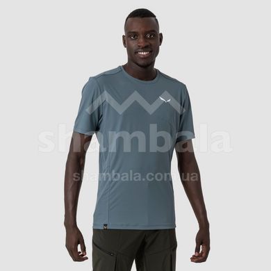 Чоловіча футболка Salewa Puez Sporty DRY M T-Shirt, Blue Java, 54/2X (28632/8100 54/2X)