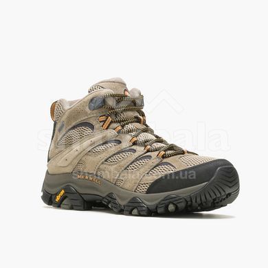 Ботинки мужские Merrell Moab 3 MID GTX, Pecan, 46 1/2 (MRL 036.0396)