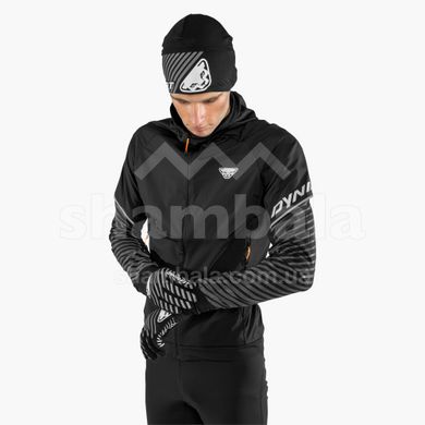 Мужская Soft Shell куртка для бега Dynafit ALPINE REFLECTIVE JKT M, black, L (71740/0911 L)